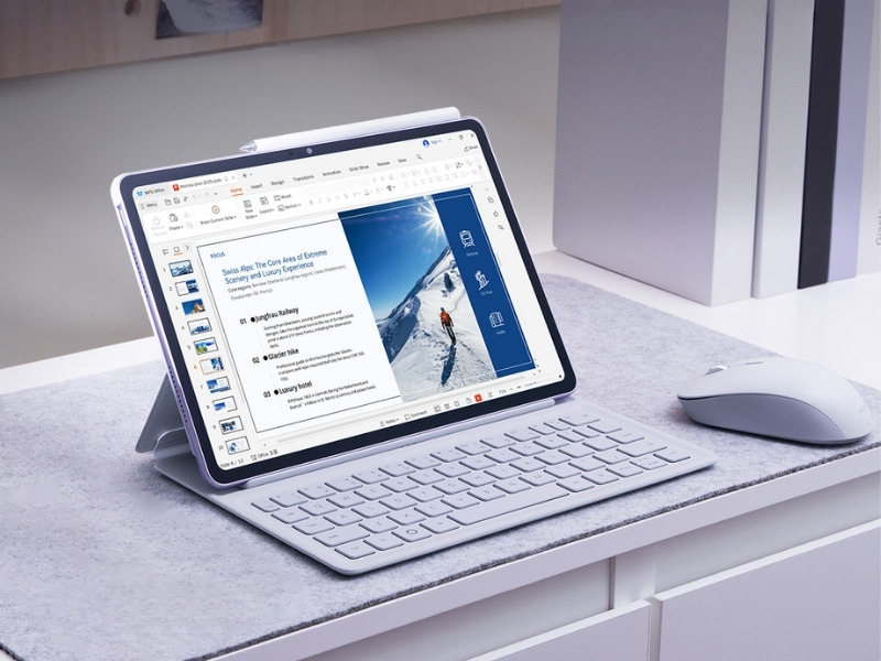 Review of the new HUAWEI MatePad 11.5 PaperMatte 2025 – PC replacement combo under 10 million