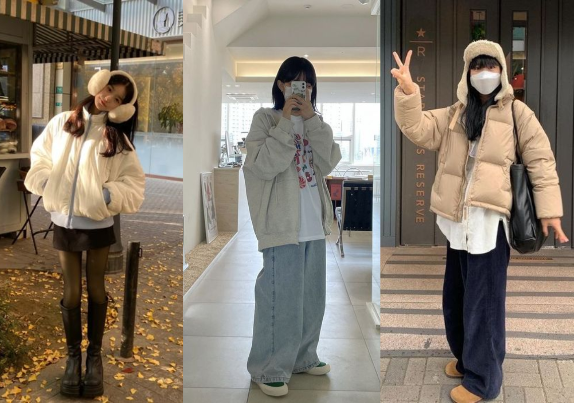 Learn how to coordinate winter clothes for short people with Shopee