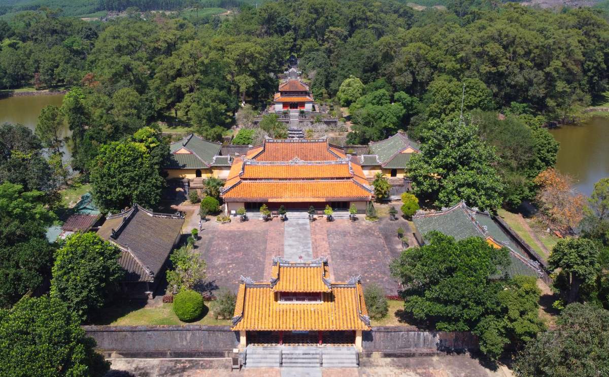 Minh-Mang-tomb-Hue-Viet-Nam