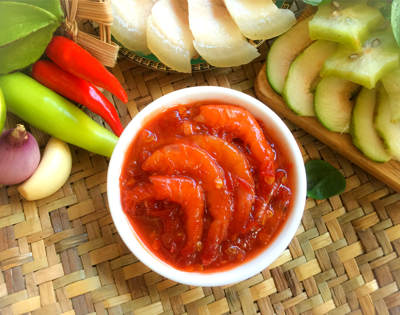 Sour-shrimp-paste-Hue-Viet-Nam